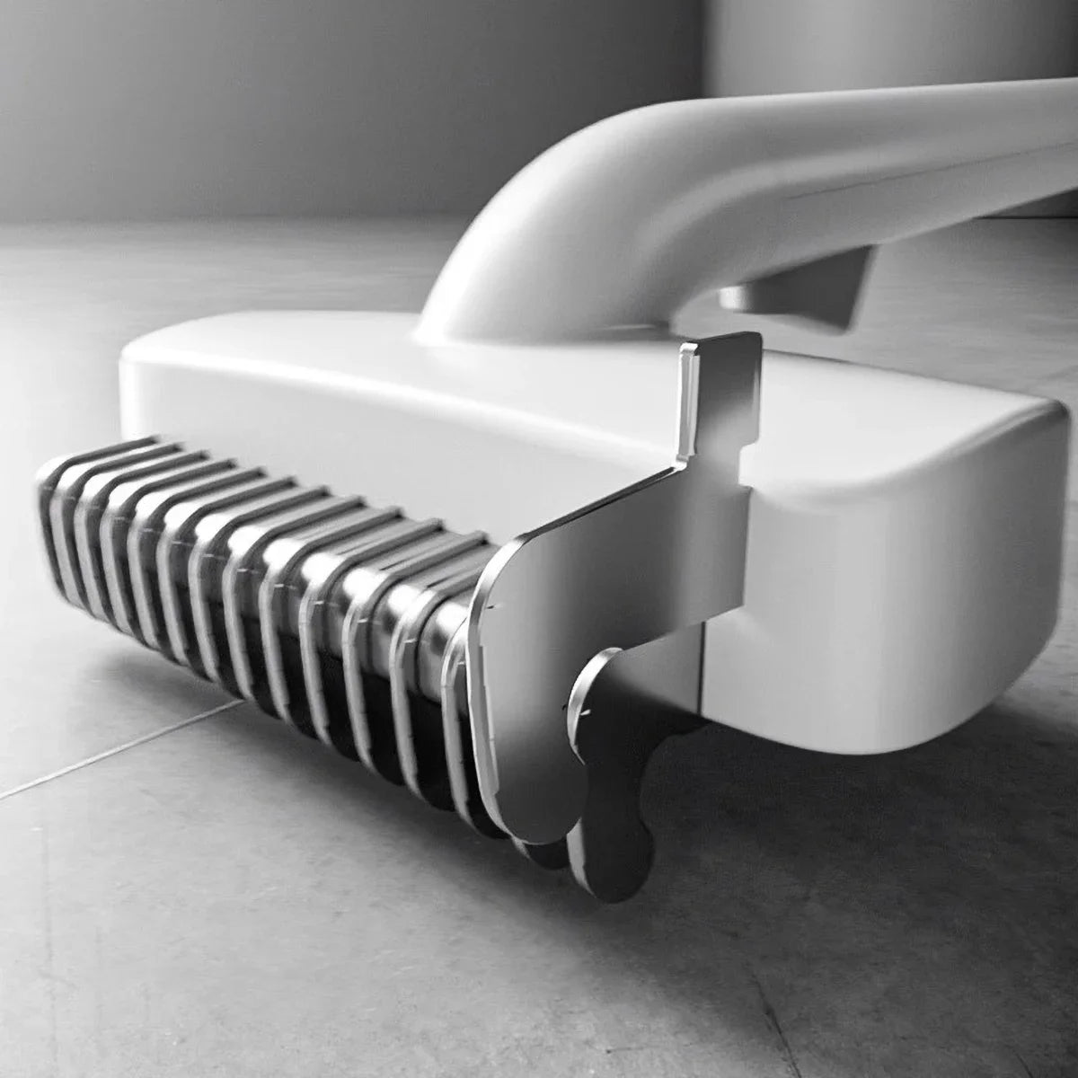 Stainless Steel Pet Comb With Rounded Knife Head For Pets