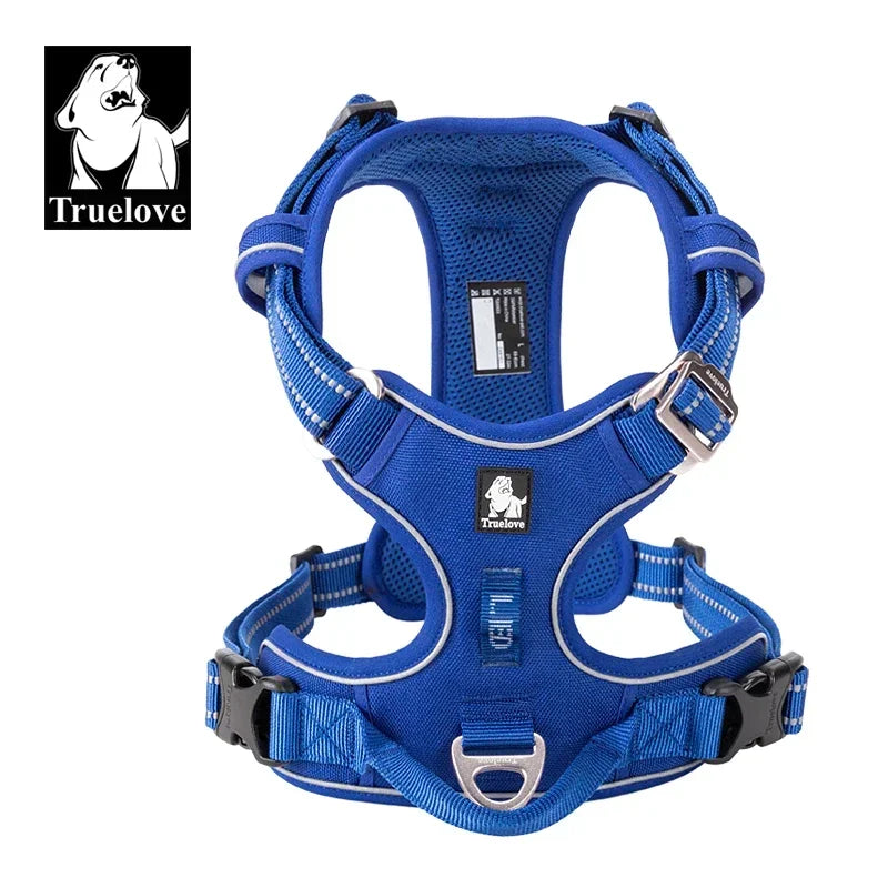 Truelove Explosion Proof Reflective Nylon Dog Harness TLH5653