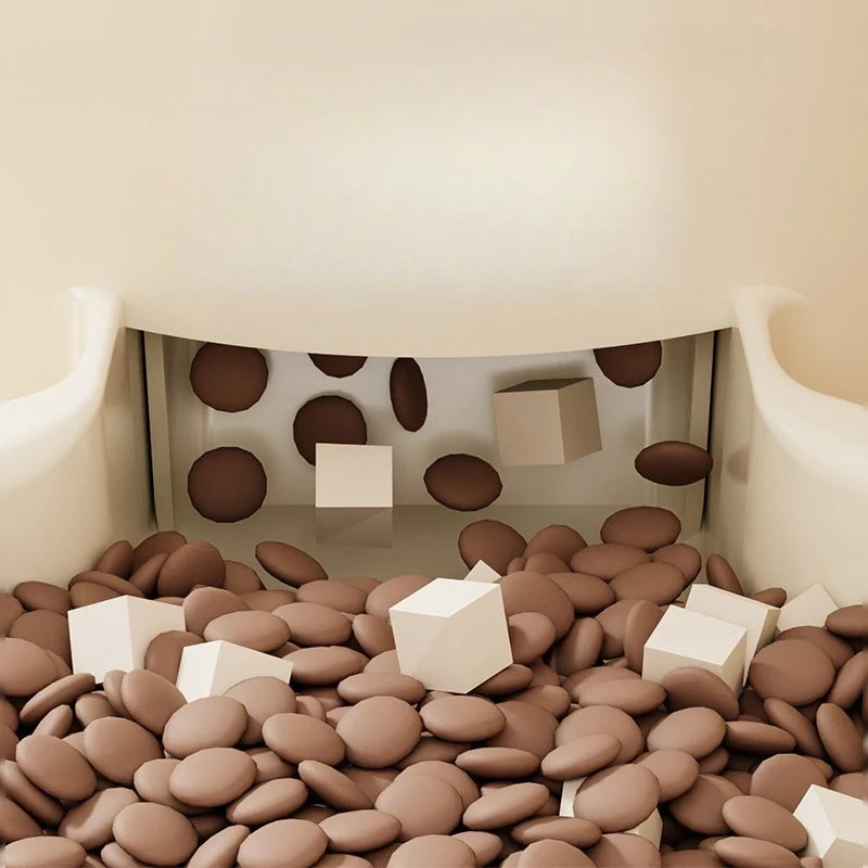 Automatic Pet Feeder and Water Dispenser for Cats and Dogs