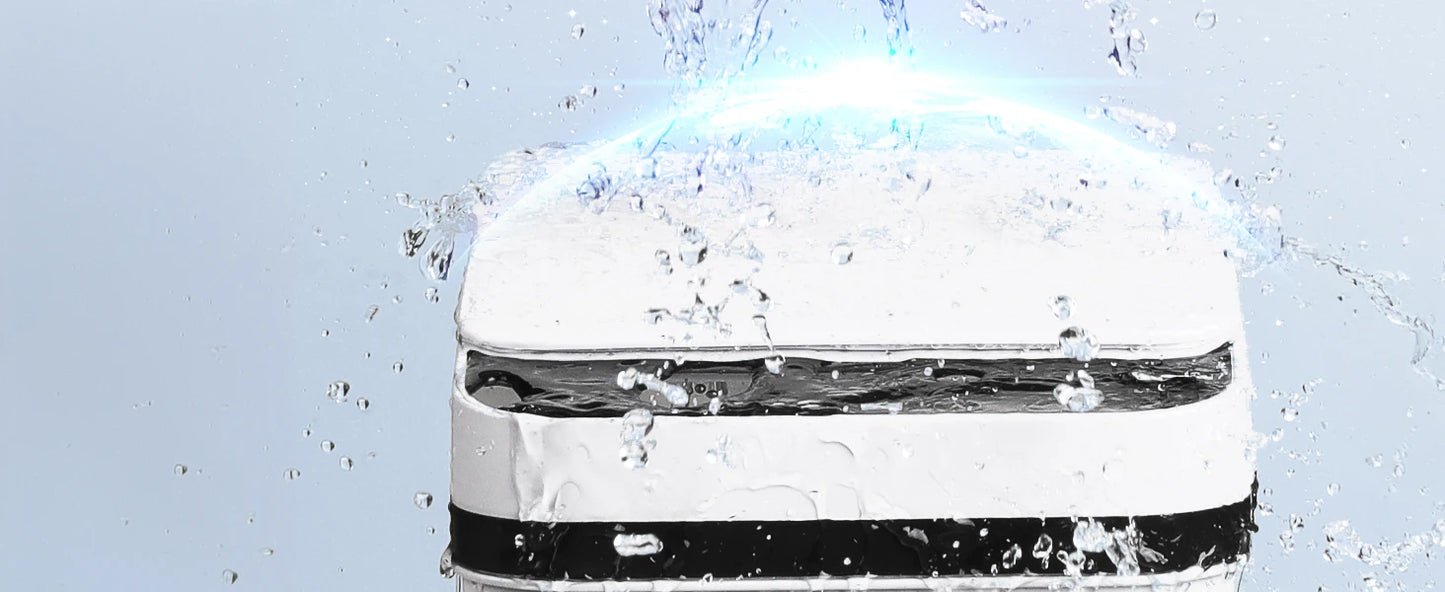 2 Pack 12L Bathroom Automatic Trash Cans Touchless Motion Sensor Slim with Lid for Bathroom Bedroom Living Room Office White