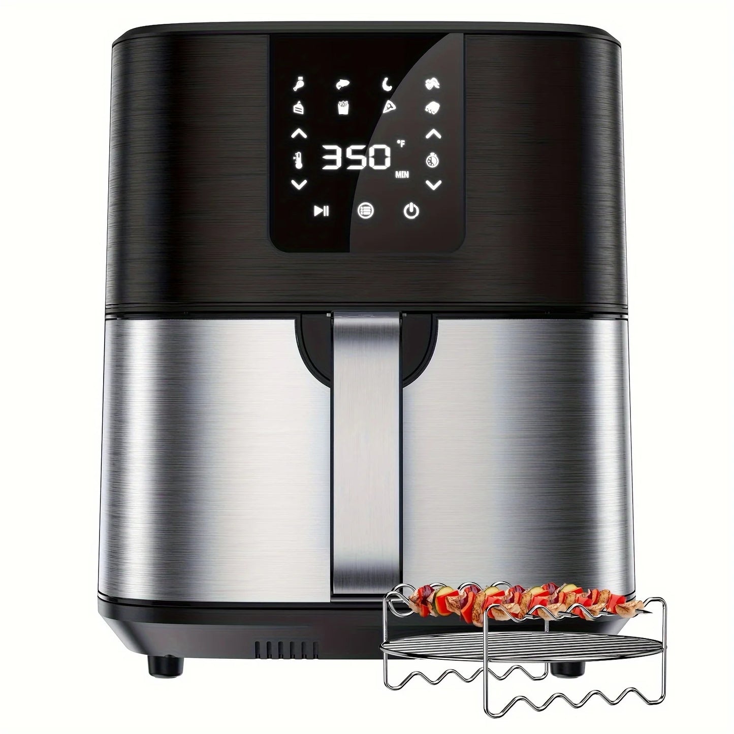 KitCook Air Fryer 1500W Equipped With Eight Presets And Digital