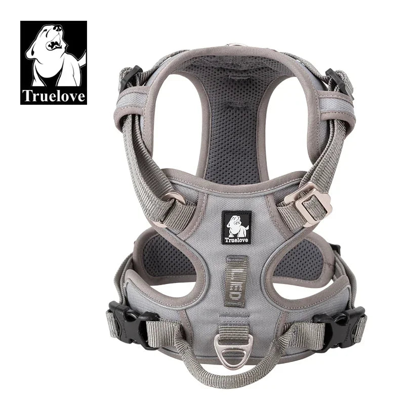 Truelove Explosion Proof Reflective Nylon Dog Harness TLH5653