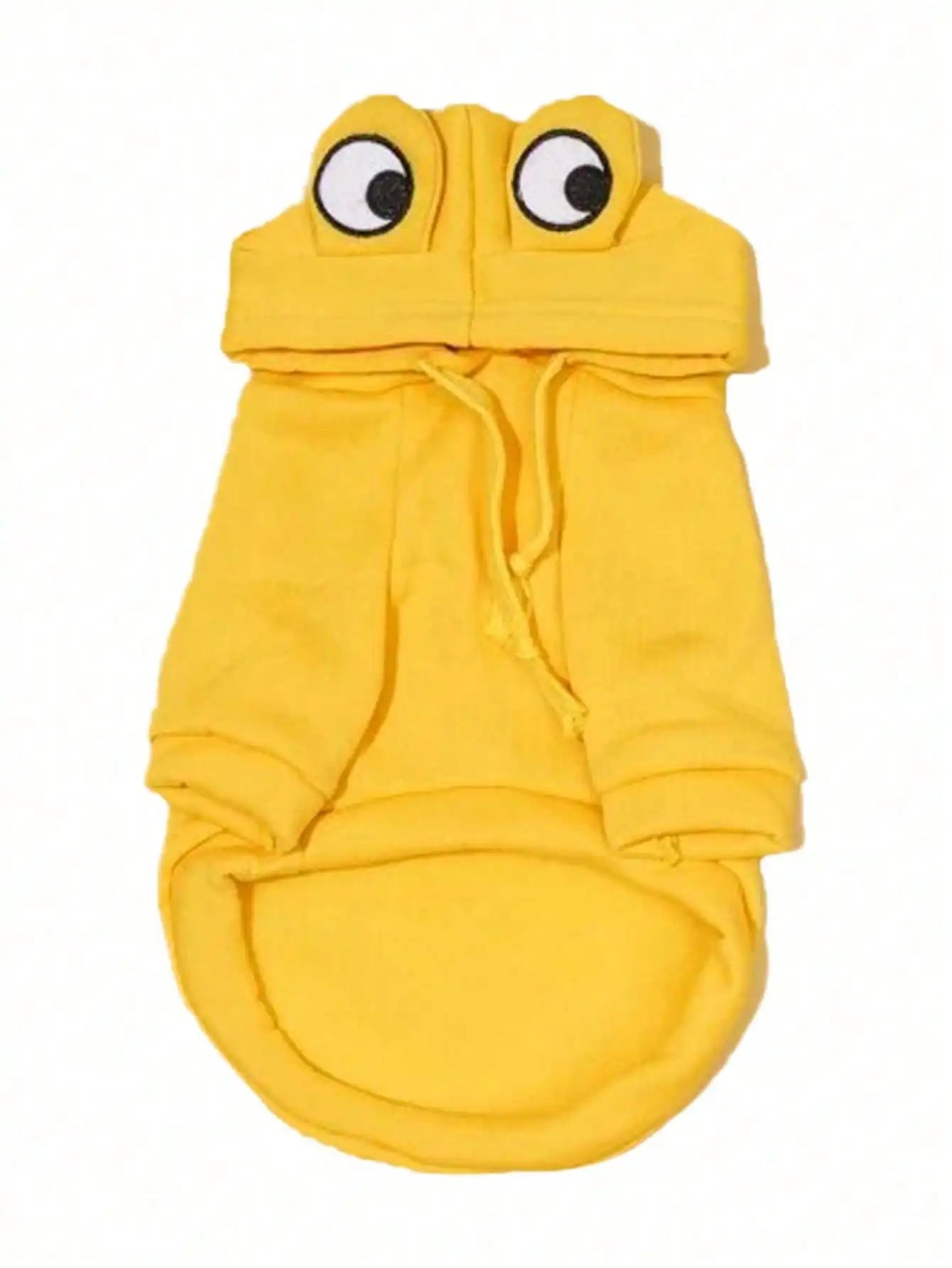 Cute Frog Dog Sweater Hoodie For Dogs