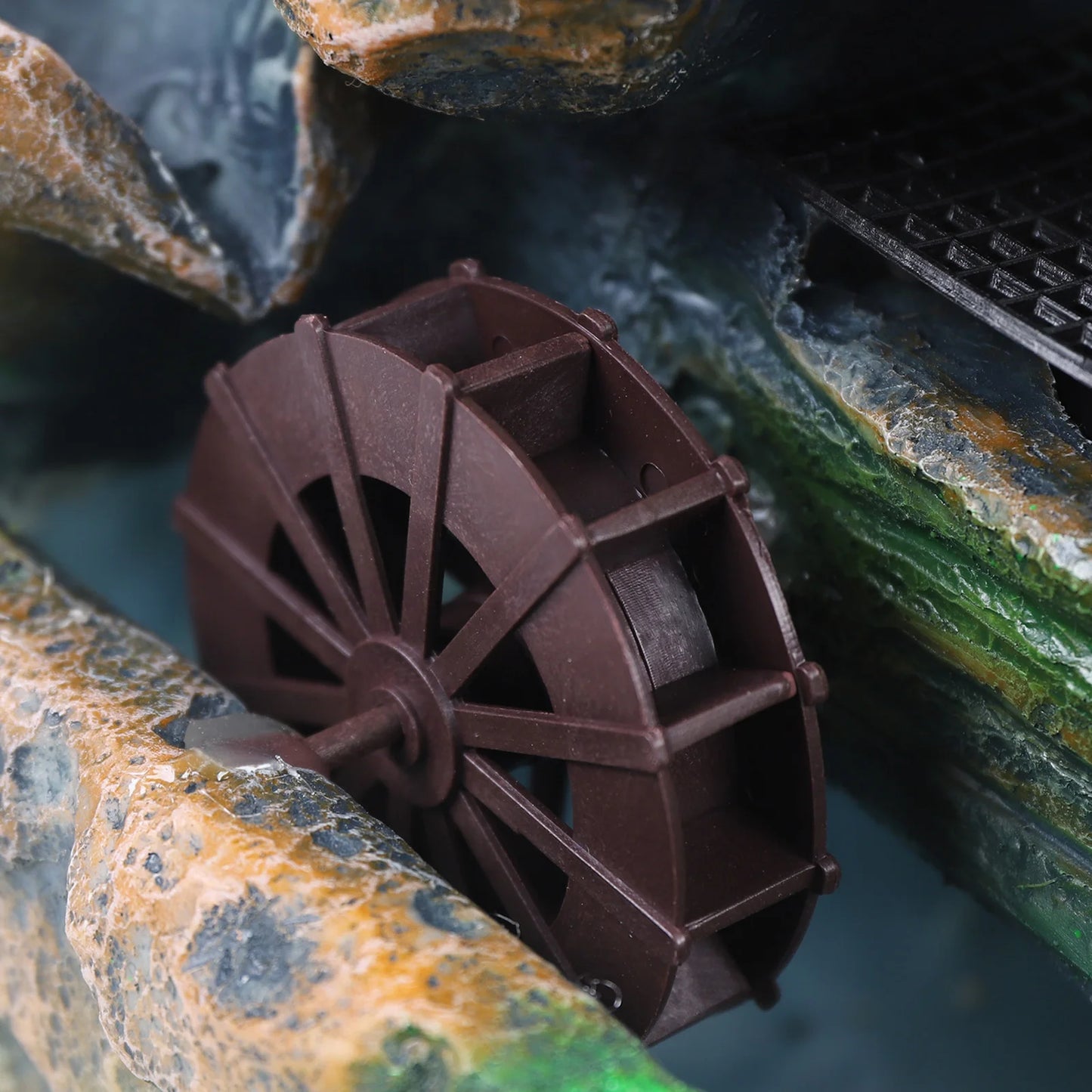 Indoor Desktop Fountain With LED Color Changing Lights