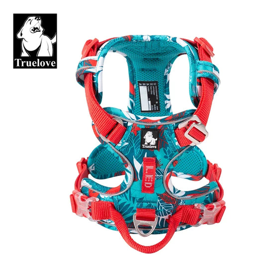 Truelove Explosion Proof Reflective Nylon Dog Harness TLH5653