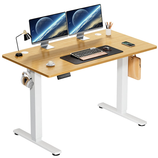 JHK Electric Standing Desk Adjustable Sit Stand Workstation