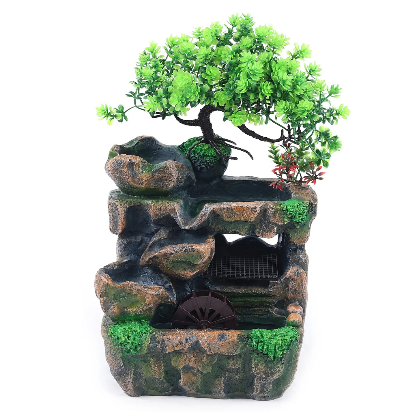 Indoor Desktop Fountain With LED Color Changing Lights