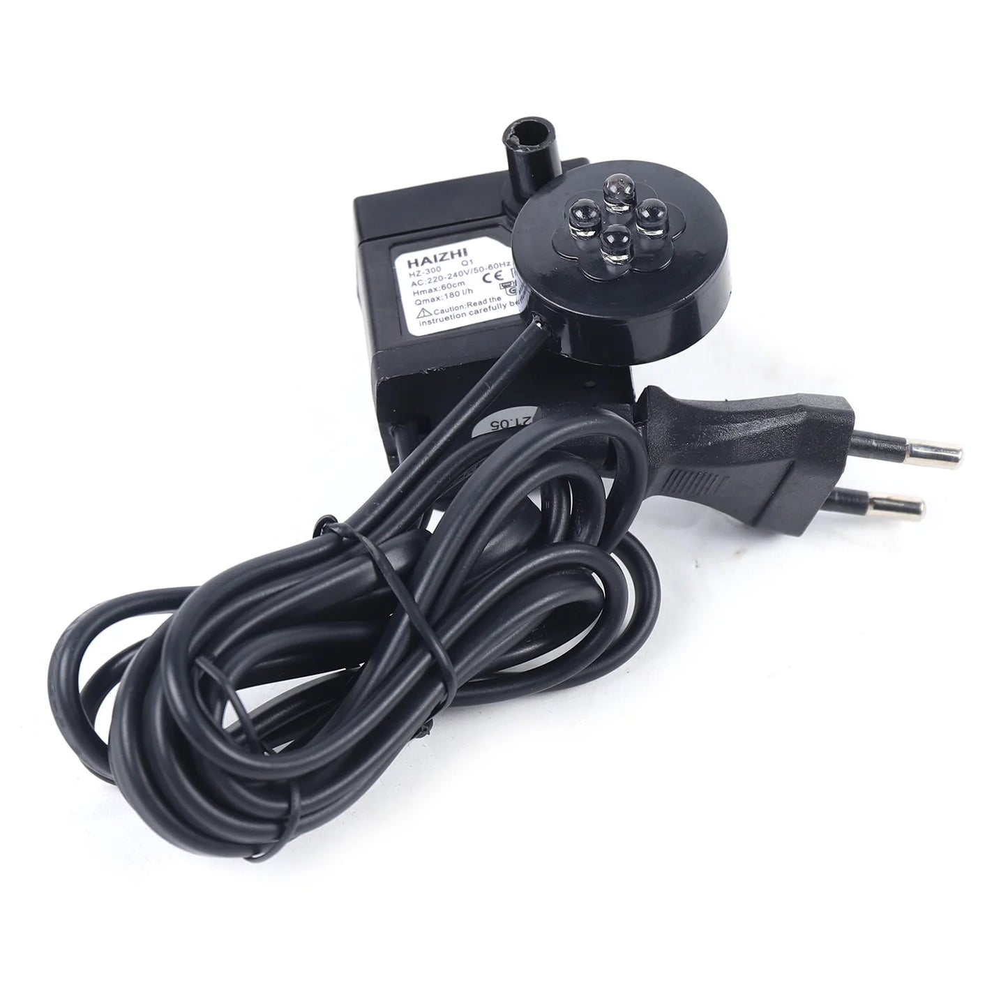 Indoor Desktop Fountain With LED Color Changing Lights