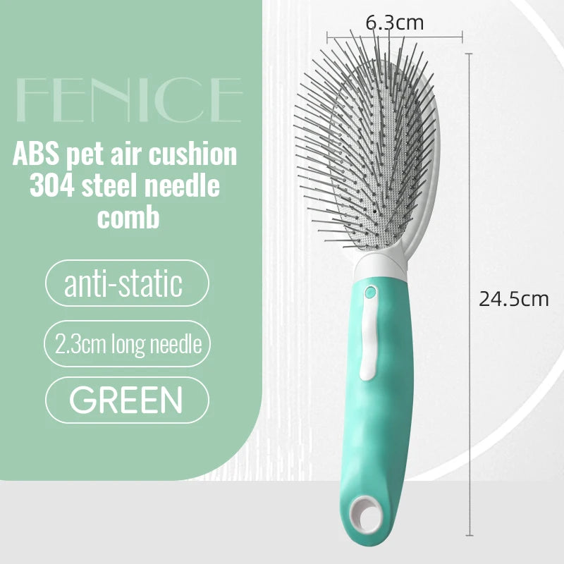 Pet Grooming Comb Dogs And Cats Anti Static Stainless Steel
