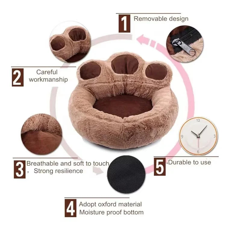 BeiYu Pet Durable Dog Bed For Small Breeds Cozy Sofa