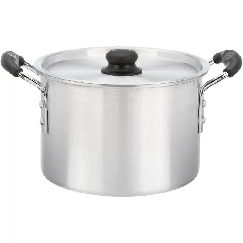 Stock Pot With Ultra Nonstick Ceramic And Tempered Glass Lid