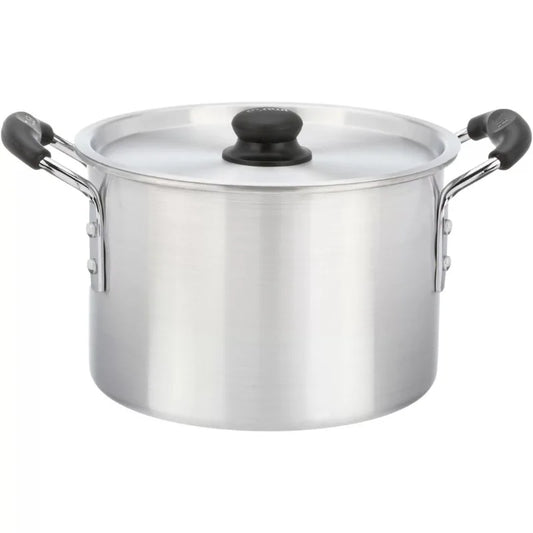 Stock Pot With Ultra Nonstick Ceramic And Tempered Glass Lid