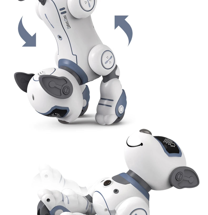 Kelaton RC Robot Dog With Voice Command Programmable Touch-Sense Music
