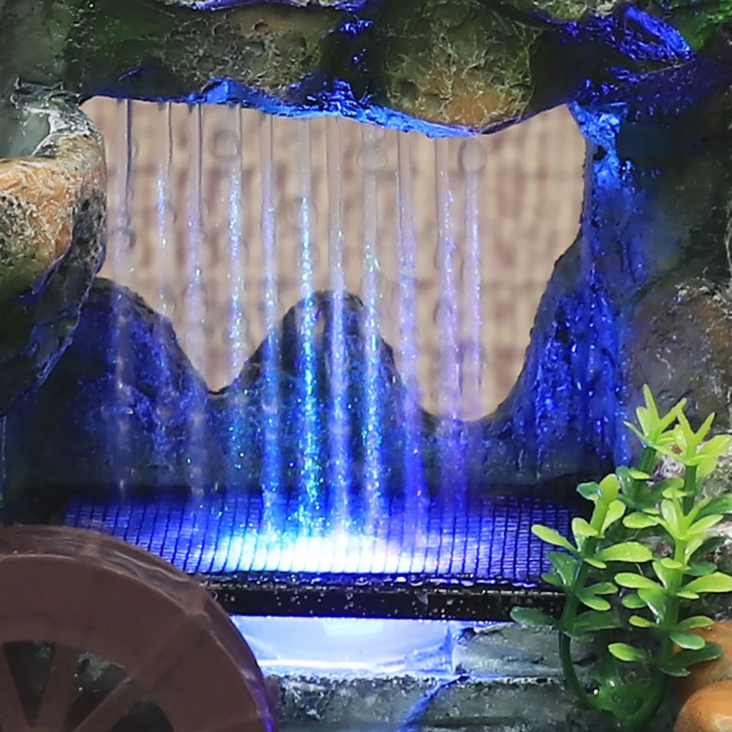 Indoor Desktop Fountain With LED Color Changing Lights