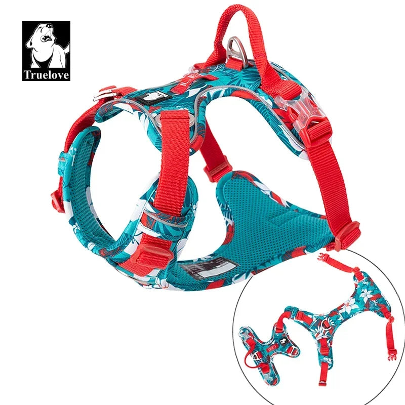 Truelove Explosion Proof Reflective Nylon Dog Harness TLH5653