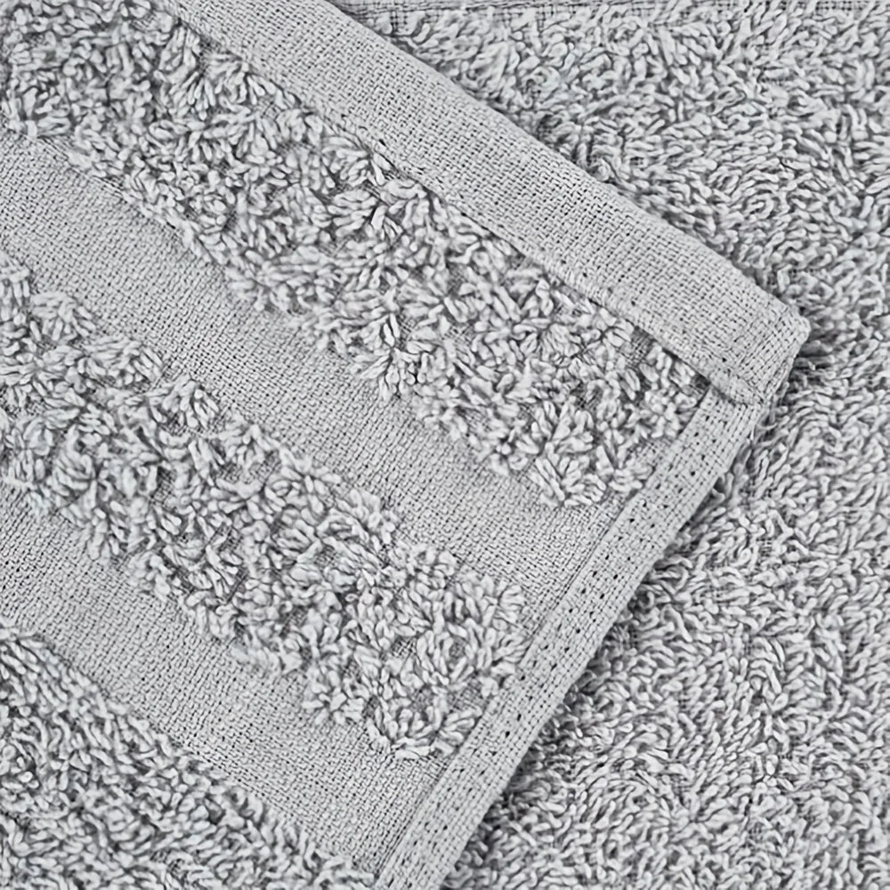 Cotton Bath Towel Set Quick Drying Absorbent