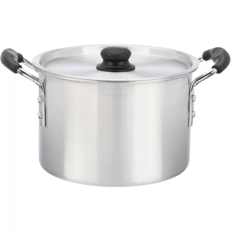 Stock Pot With Ultra Nonstick Ceramic And Tempered Glass Lid
