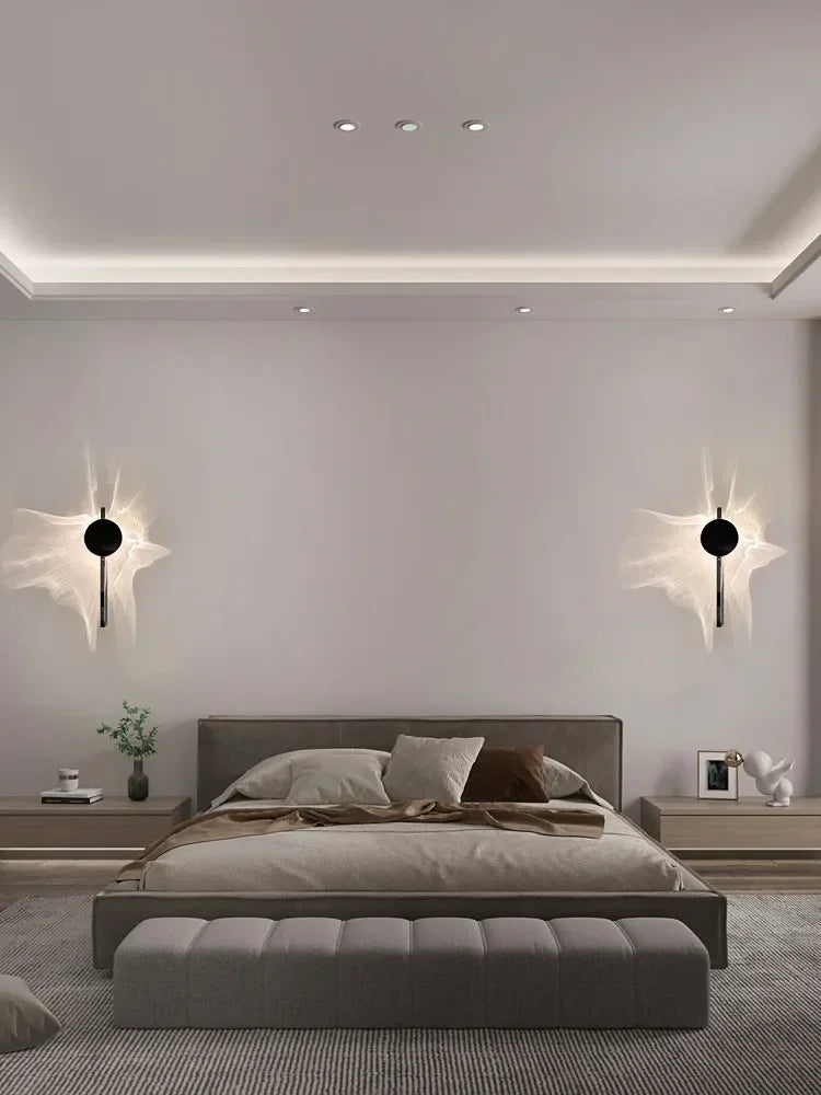 JIANKEXING Minimalist LED Wall Lamp for Living Room