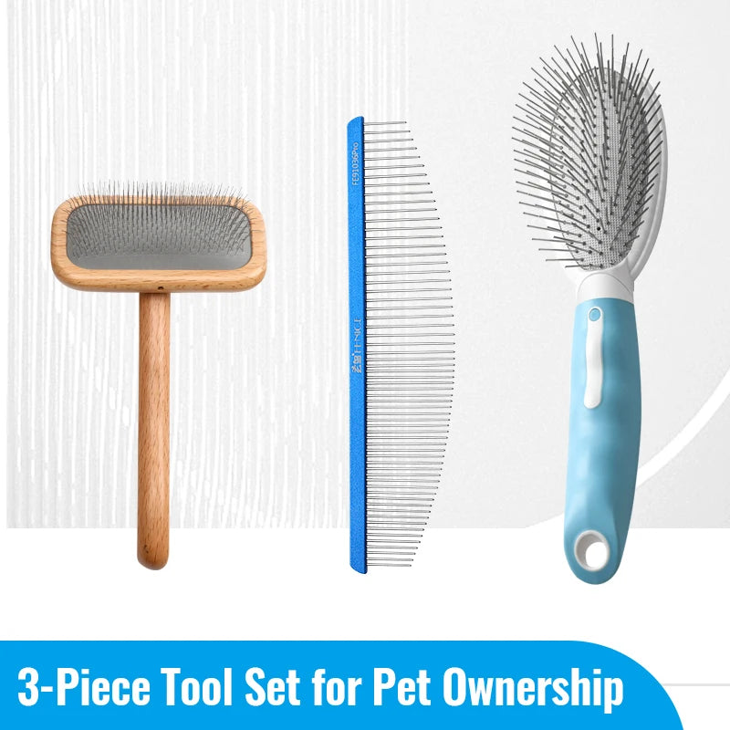 Pet Grooming Comb Dogs And Cats Anti Static Stainless Steel