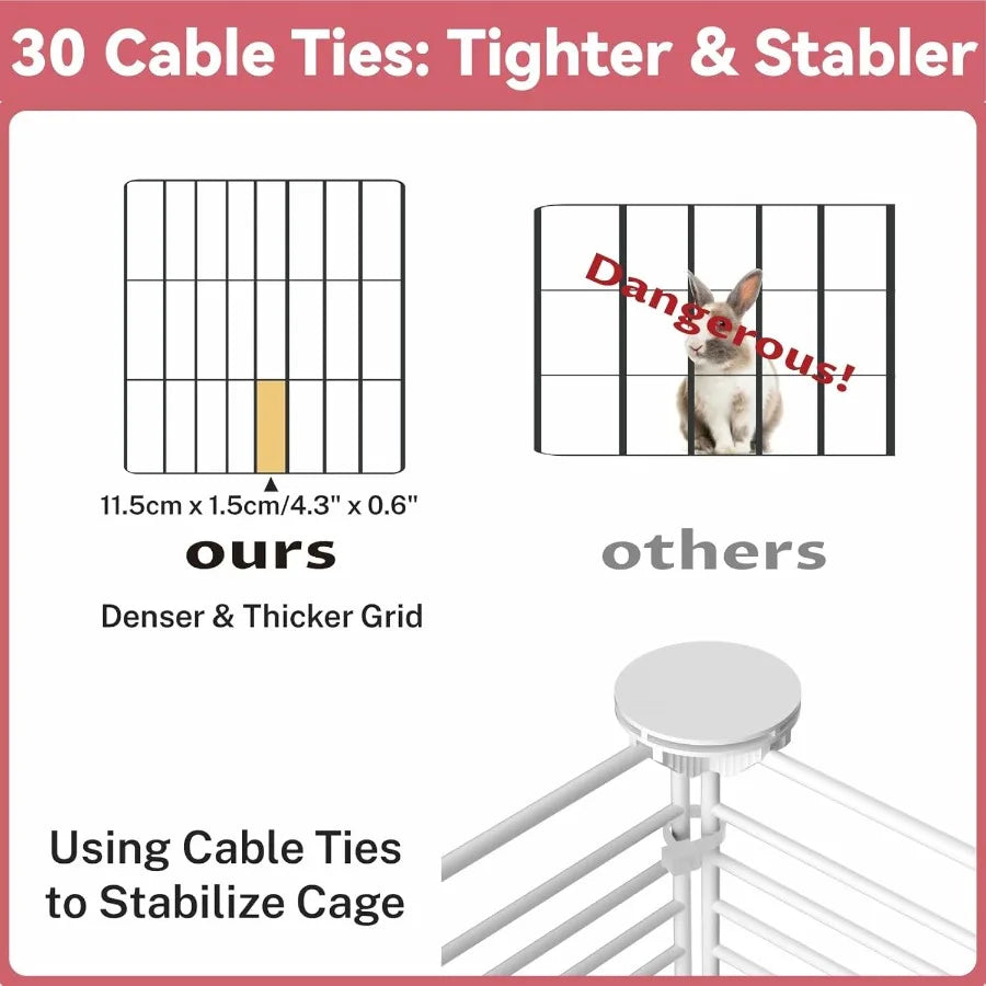 Guinea Pig Cage On Wheels 3 Tier Engineering With Tray