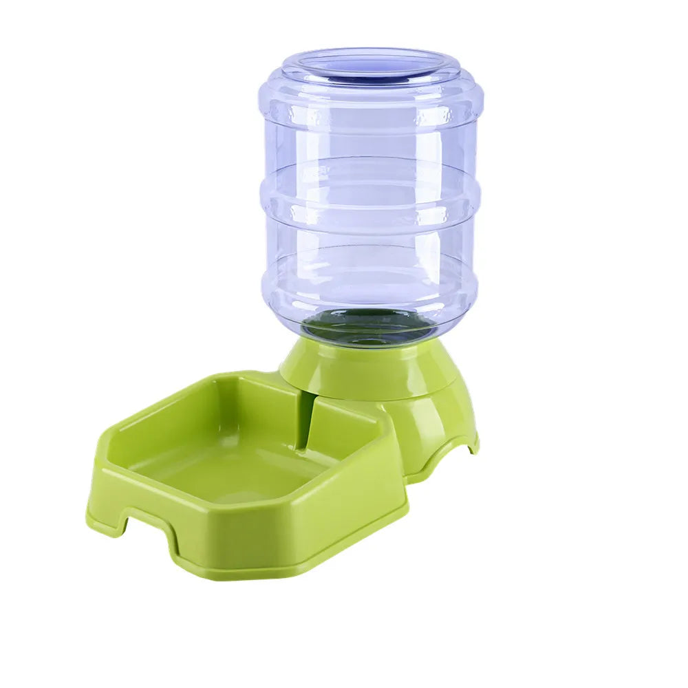 Automatic Dog Feeder Waterer Gravity Food And Water Dispenser