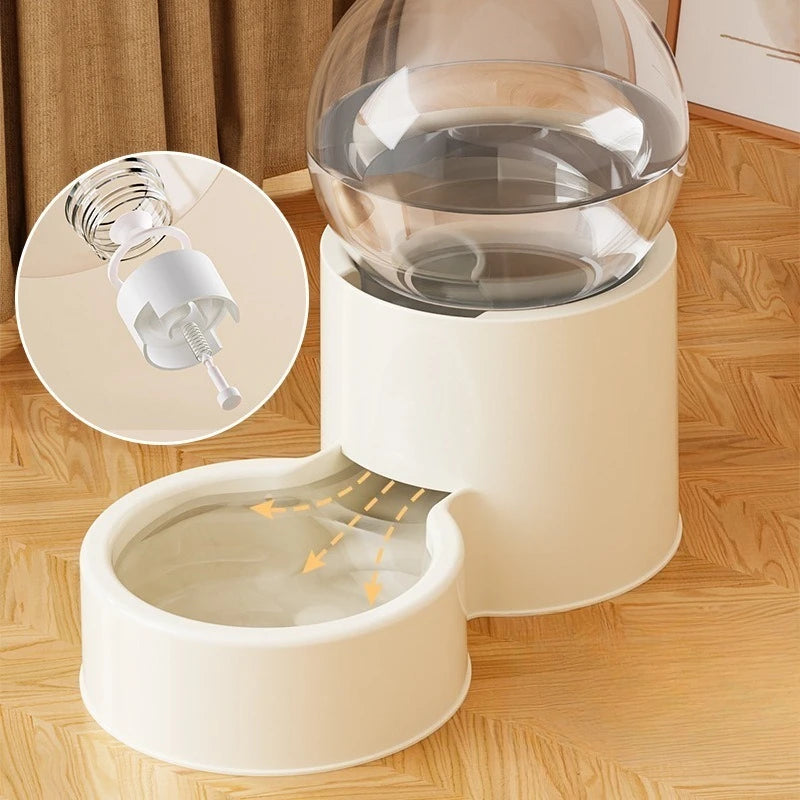 Automatic Pet Feeder and Water Dispenser for Cats and Dogs