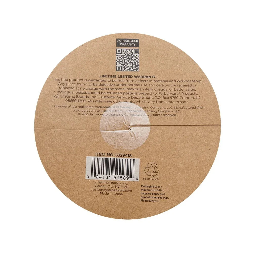 Pro Recycled 3 Piece Bowl Colander Set Non Slip Base Easy Pouring Multi Functional Dishwasher Safe Kitchen Prep Tools