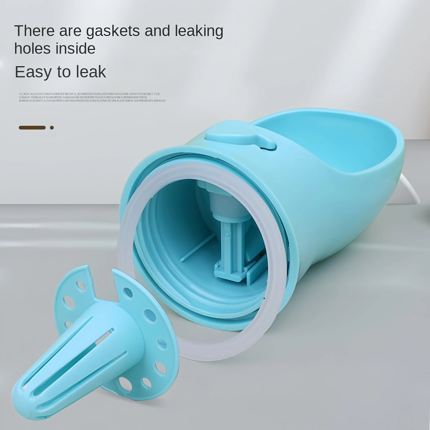 Portable Pet Water Bottle With Food And Water Storage Travel