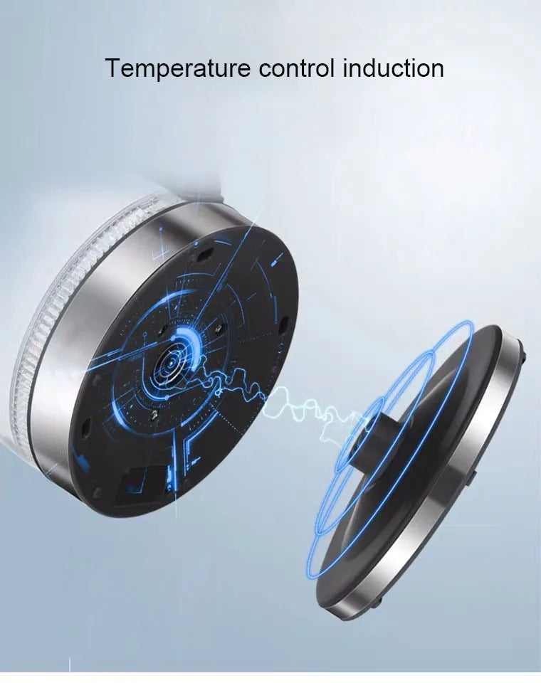 AEHOMEC Glass Electric Kettle Teapot Portable Water Heater