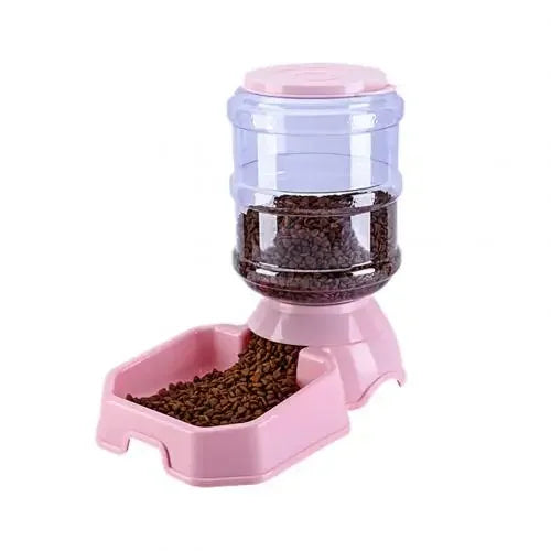 Automatic Dog Feeder Waterer Gravity Food And Water Dispenser