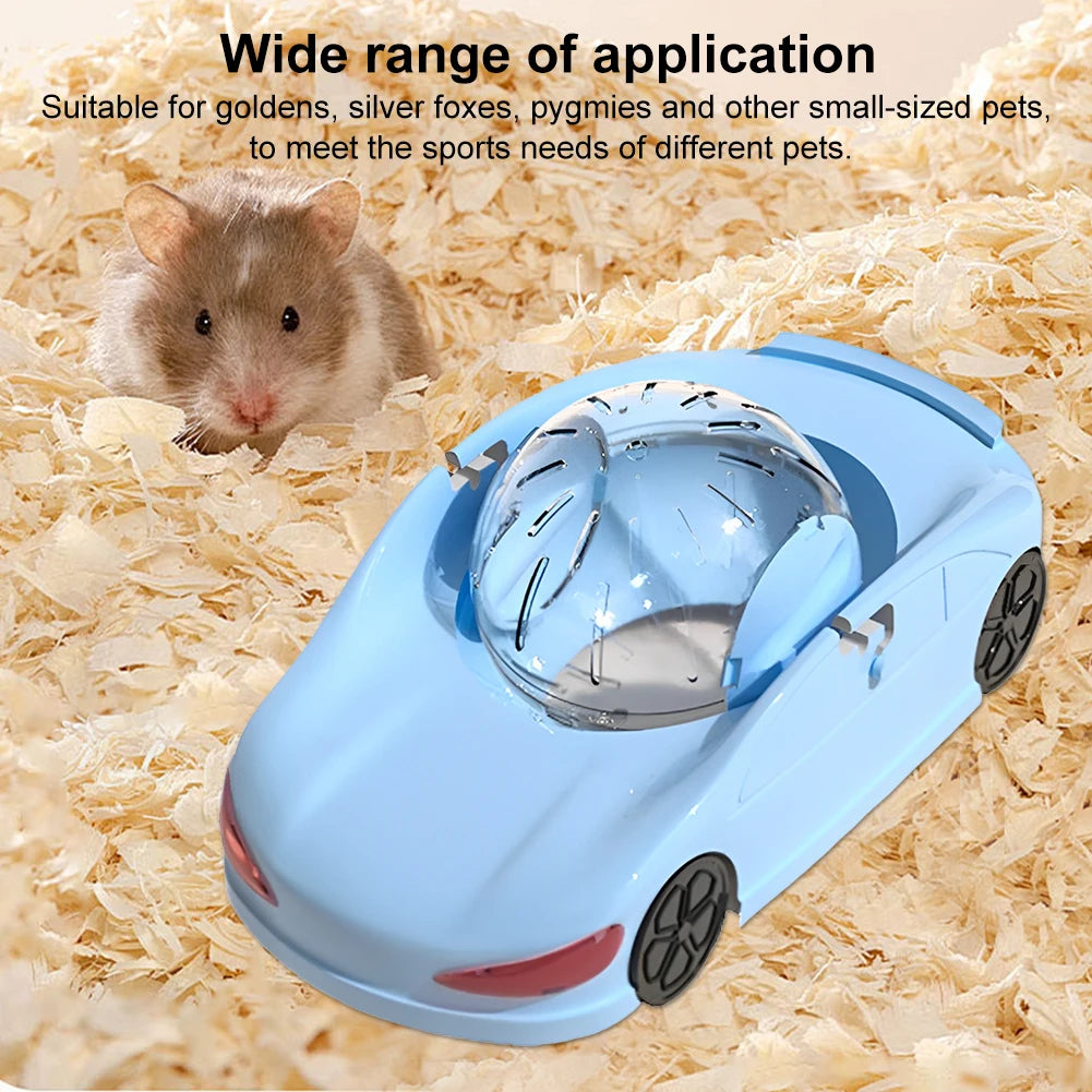 Shunmaii Hamster Running Ball For Small Pets Cardiopulmonary Exercise