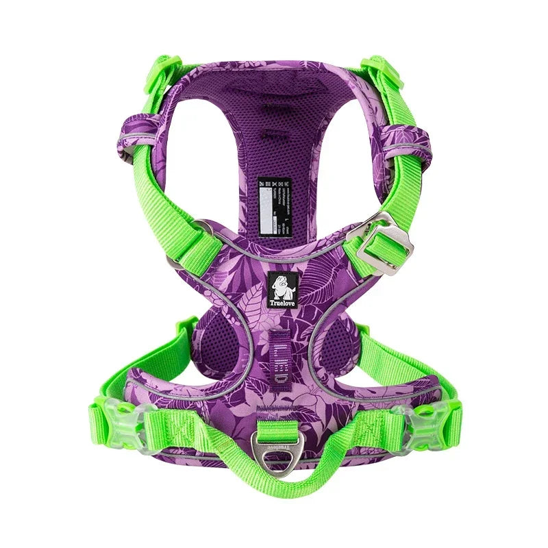 Truelove Explosion Proof Reflective Nylon Dog Harness TLH5653