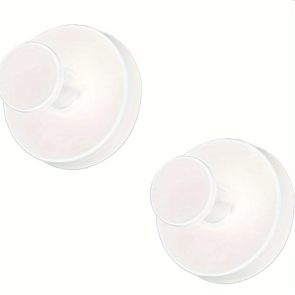 Reusable Stainless Steel Suction Cup Hook Waterproof Wall Mount Hooks Punch-free Kitchen Bathroom Wall Hanger Towel Clothes