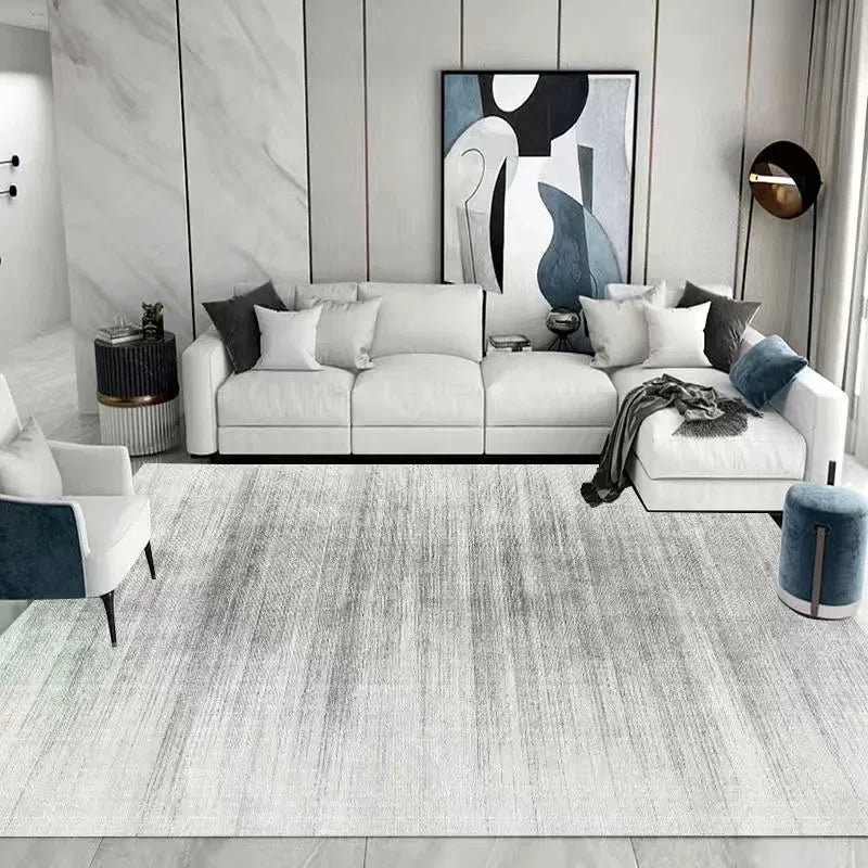 Geometric Washable Living Room Rug For Nordic Home Decor