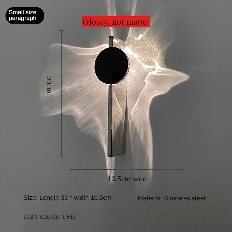 JIANKEXING Minimalist LED Wall Lamp for Living Room