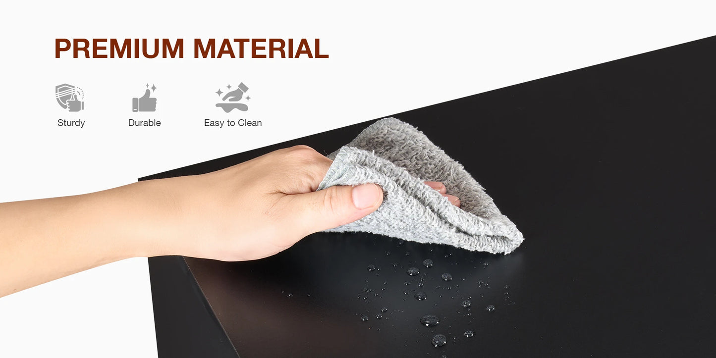 JHK Cube Storage Organizer Wood Bookcase For Living Room