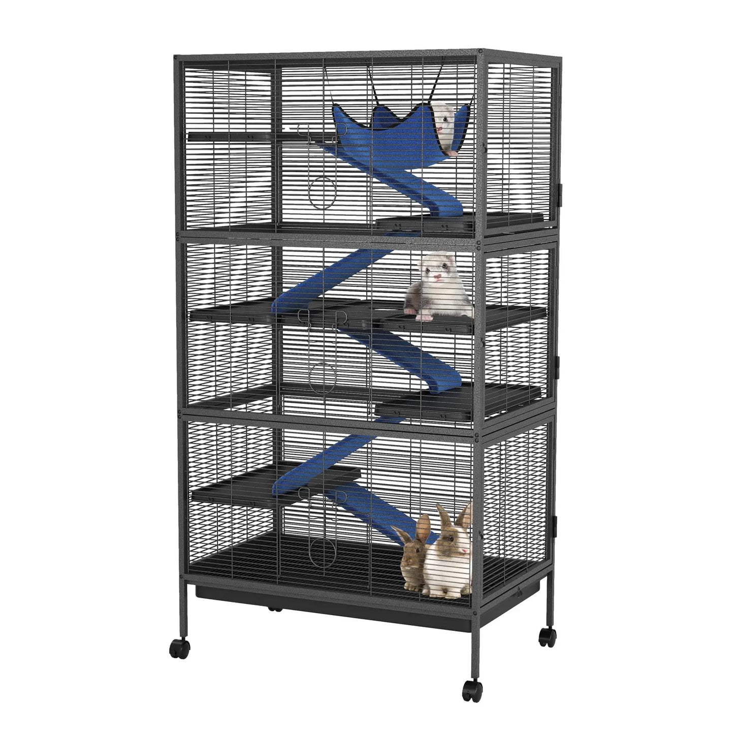 StudysetCN Ferret Nation Small Animal Cage With Hammock