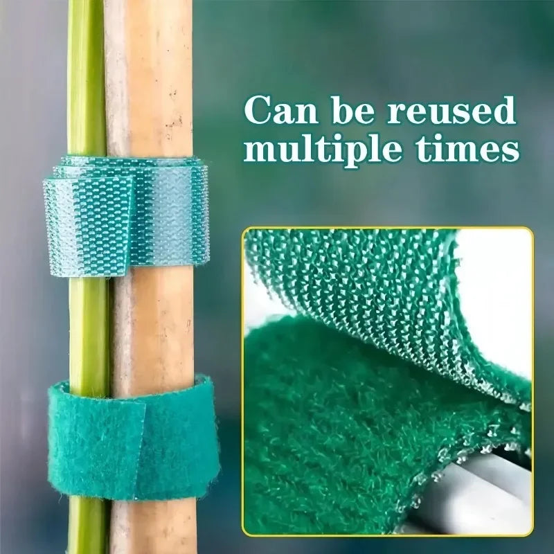 Self Adhesive Plant Nylon Cable Tie For Garden Plant Support
