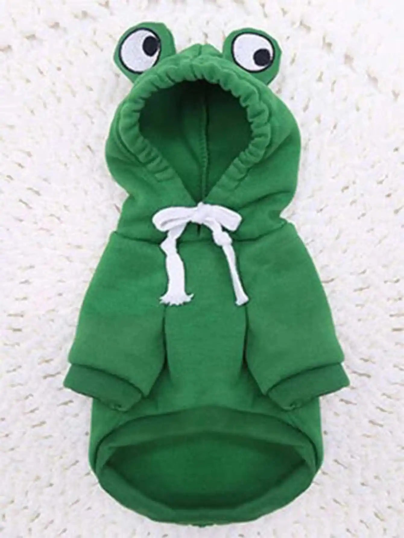Cute Frog Dog Sweater Hoodie For Dogs