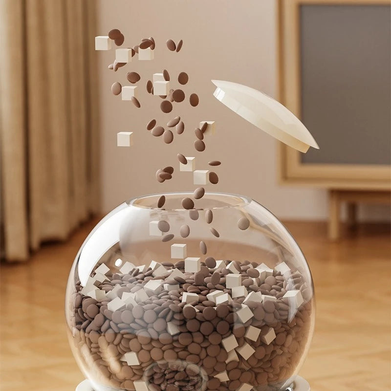 Automatic Pet Feeder and Water Dispenser for Cats and Dogs