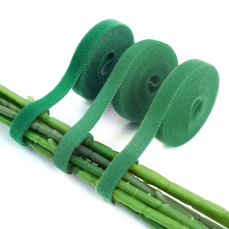 Self Adhesive Plant Nylon Cable Tie For Garden Plant Support