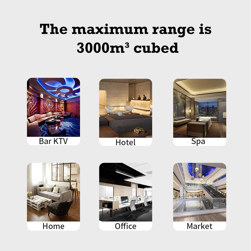 Namste Aroma Diffuser Essential Oil Home Fragrance Humidifier