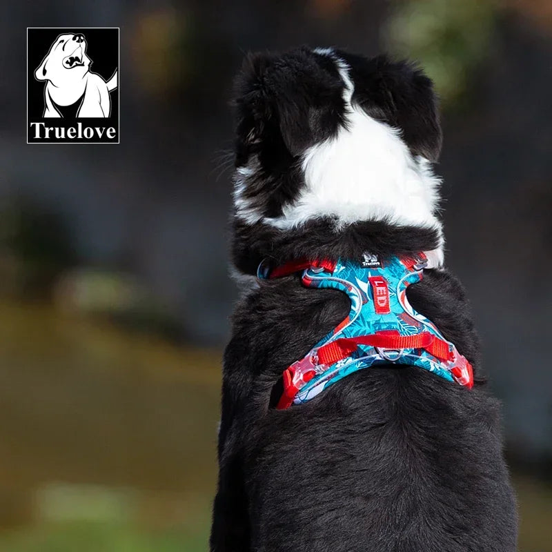 Truelove Explosion Proof Reflective Nylon Dog Harness TLH5653