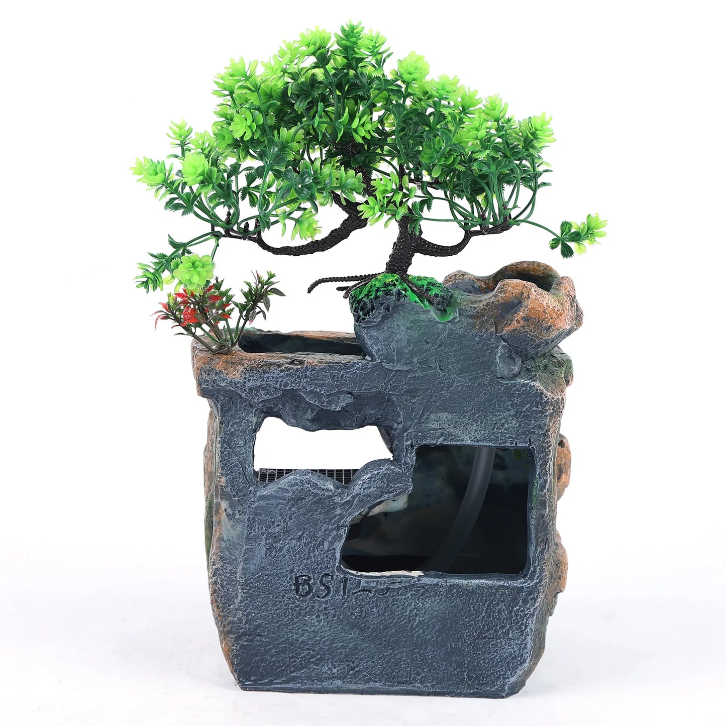 Indoor Desktop Fountain With LED Color Changing Lights