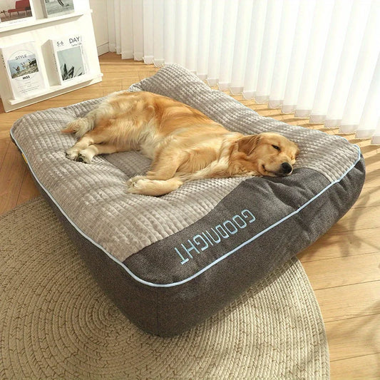 Pet Nest Bed for Dogs and Cats Luxurious Warmth Comfort