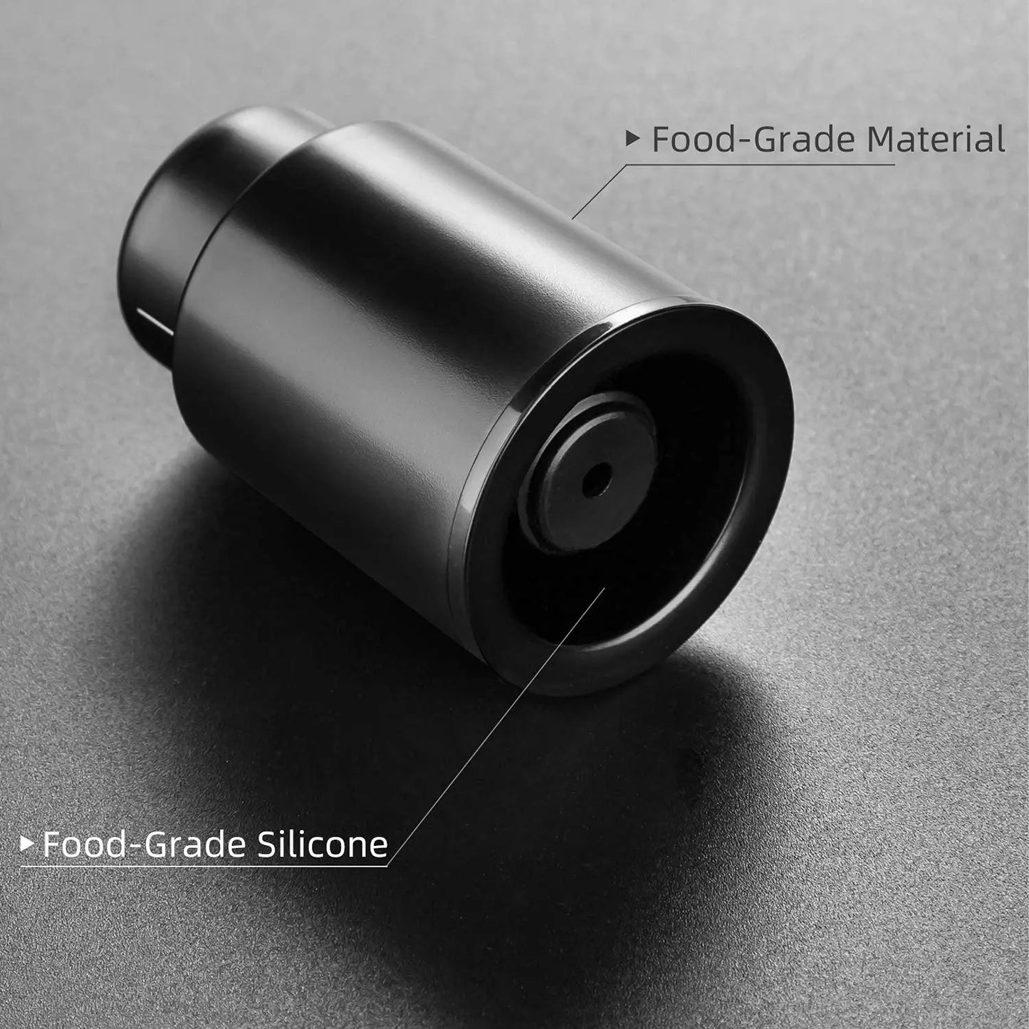 Wine Stopper Vacuum (2 Pack Wine Stoppers)