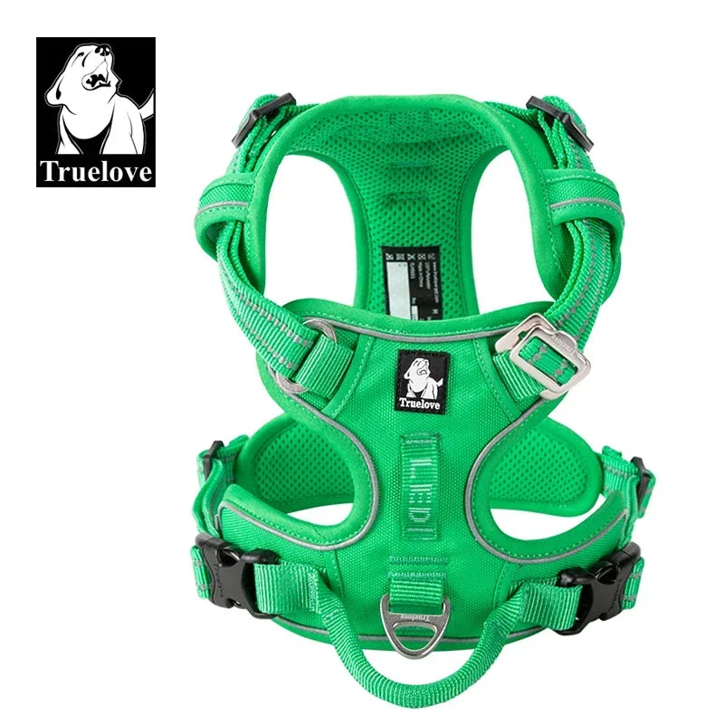 Truelove Explosion Proof Reflective Nylon Dog Harness TLH5653