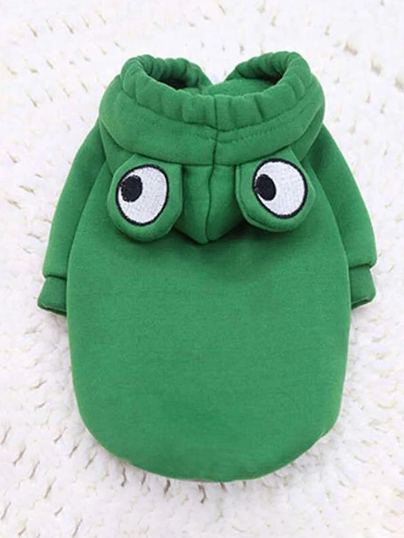 Cute Frog Dog Sweater Hoodie For Dogs