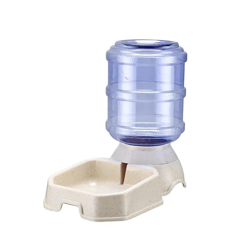 Automatic Dog Feeder Waterer Gravity Food And Water Dispenser