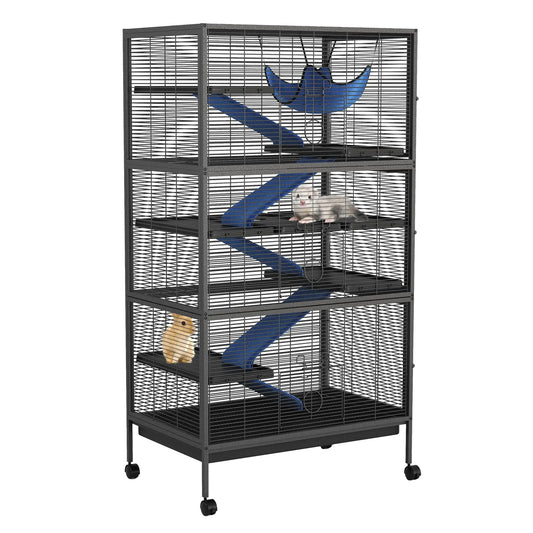 StudysetCN Ferret Nation Small Animal Cage With Hammock